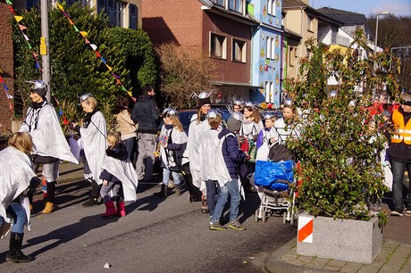 Karnevalszug Junkersdorf